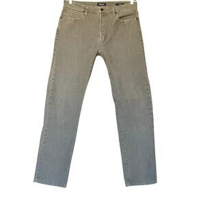 Hackberry PROOF Men’s Straight Brown Jeans Stretch Denim Size 34 x 34